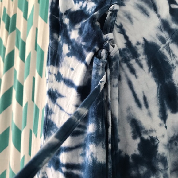 Vintage Boho Tie Dye Dress - Picture 4 of 6